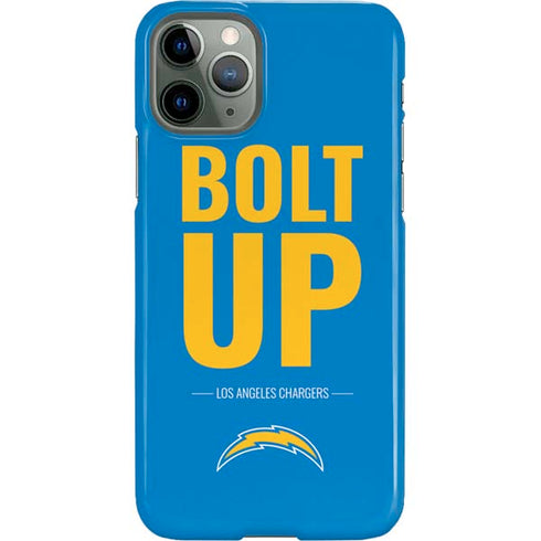 NFL Los Angeles Chargers Team Motto iPhone 11 Pro Lite Case