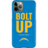 NFL Los Angeles Chargers Team Motto iPhone 11 Pro Lite Case