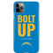 NFL Los Angeles Chargers Team Motto iPhone 11 Pro Max Lite Case
