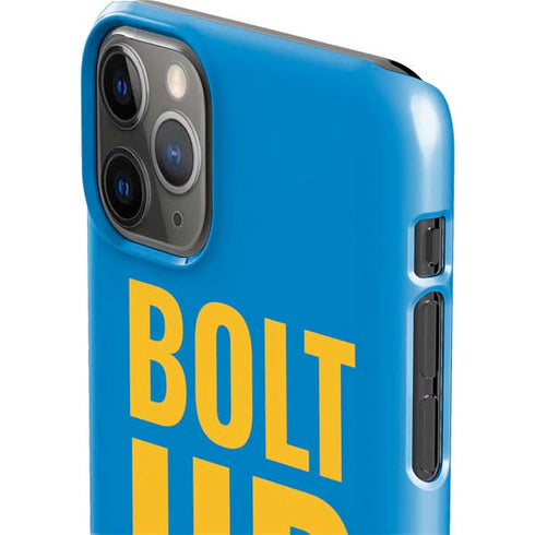 NFL Los Angeles Chargers Team Motto iPhone 11 Pro Max Lite Case