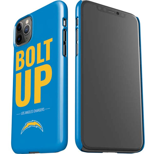 NFL Los Angeles Chargers Team Motto iPhone 11 Pro Max Lite Case