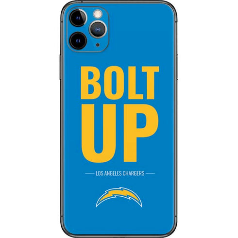 NFL Los Angeles Chargers Team Motto iPhone 11 Pro Max Skin