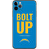 NFL Los Angeles Chargers Team Motto iPhone 11 Pro Max Skin