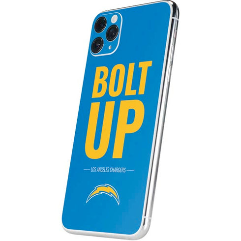 NFL Los Angeles Chargers Team Motto iPhone 11 Pro Max Skin