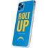 NFL Los Angeles Chargers Team Motto iPhone 11 Pro Max Skin