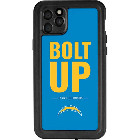 NFL Los Angeles Chargers Team Motto iPhone 11 Pro Max Waterproof Case