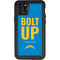 NFL Los Angeles Chargers Team Motto iPhone 11 Pro Max Waterproof Case