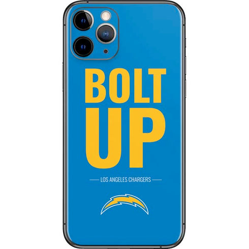 NFL Los Angeles Chargers Team Motto iPhone 11 Pro Skin