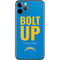 NFL Los Angeles Chargers Team Motto iPhone 11 Pro Skin