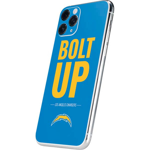 NFL Los Angeles Chargers Team Motto iPhone 11 Pro Skin