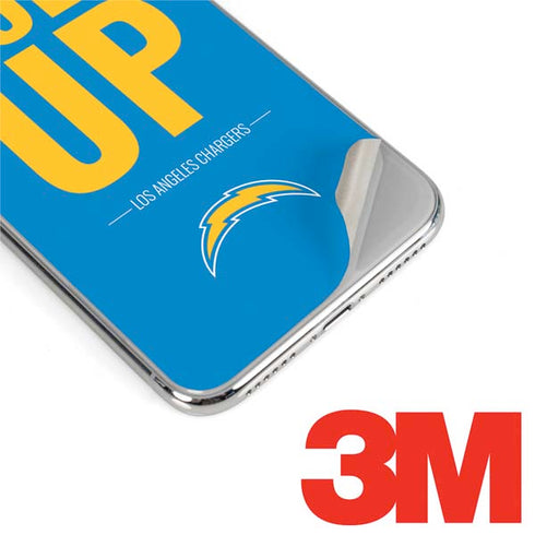 NFL Los Angeles Chargers Team Motto iPhone 11 Pro Skin