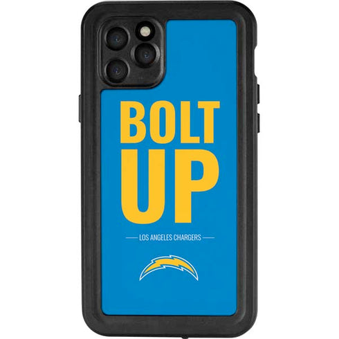 NFL Los Angeles Chargers Team Motto iPhone 11 Pro Waterproof Case