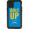 NFL Los Angeles Chargers Team Motto iPhone 11 Pro Waterproof Case