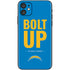 NFL Los Angeles Chargers Team Motto iPhone 11 Skin