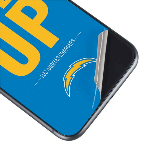 NFL Los Angeles Chargers Team Motto iPhone 11 Skin