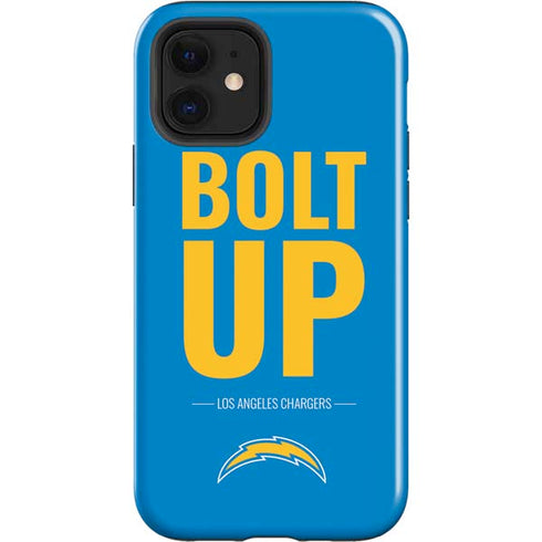 NFL Los Angeles Chargers Team Motto iPhone 12 Impact Case