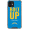 NFL Los Angeles Chargers Team Motto iPhone 12 Mini Clear Case