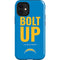 NFL Los Angeles Chargers Team Motto iPhone 12 Mini Impact Case