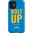 NFL Los Angeles Chargers Team Motto iPhone 12 Mini Impact Case
