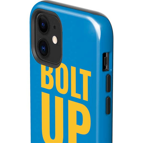 NFL Los Angeles Chargers Team Motto iPhone 12 Mini Impact Case