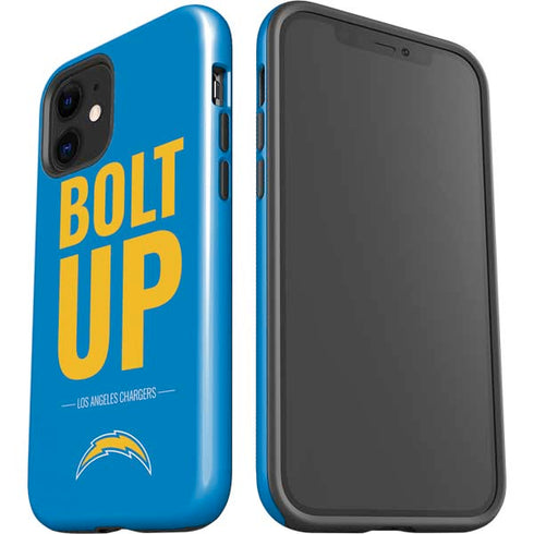 NFL Los Angeles Chargers Team Motto iPhone 12 Mini Impact Case