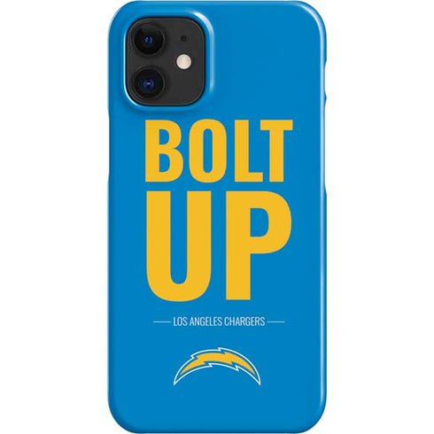 NFL Los Angeles Chargers Team Motto iPhone 12 Mini Lite Case