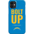 NFL Los Angeles Chargers Team Motto iPhone 12 Mini Lite Case