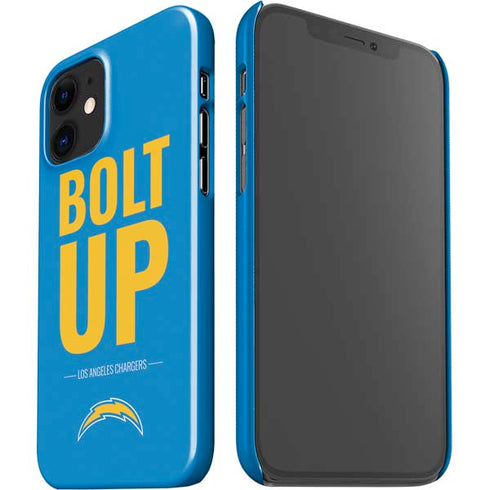 NFL Los Angeles Chargers Team Motto iPhone 12 Mini Lite Case