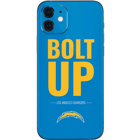 NFL Los Angeles Chargers Team Motto iPhone 12 Mini Skin