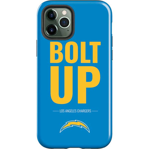 NFL Los Angeles Chargers Team Motto iPhone 12 Pro Impact Case