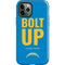 NFL Los Angeles Chargers Team Motto iPhone 12 Pro Impact Case