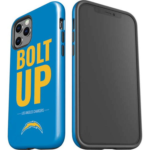 NFL Los Angeles Chargers Team Motto iPhone 12 Pro Impact Case