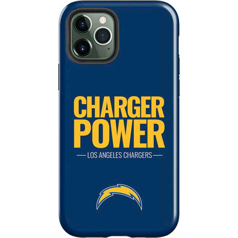 NFL Los Angeles Chargers Team Motto iPhone 12 Pro Max Impact Case
