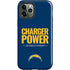 NFL Los Angeles Chargers Team Motto iPhone 12 Pro Max Impact Case