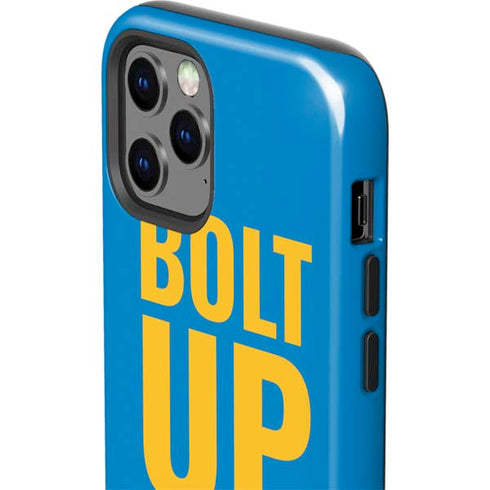 NFL Los Angeles Chargers Team Motto iPhone 12 Pro Max Impact Case