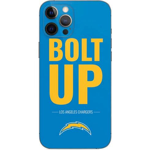 NFL Los Angeles Chargers Team Motto iPhone 12 Pro Max Skin
