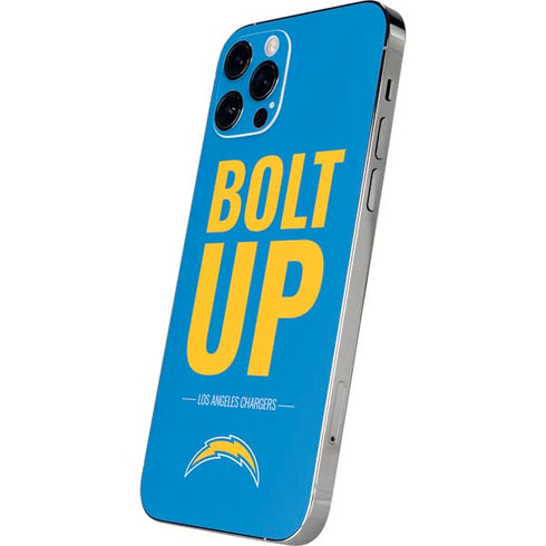 NFL Los Angeles Chargers Team Motto iPhone 12 Pro Max Skin