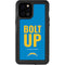 NFL Los Angeles Chargers Team Motto iPhone 12 Pro Max Waterproof Case