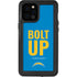 NFL Los Angeles Chargers Team Motto iPhone 12 Pro Max Waterproof Case
