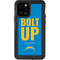 NFL Los Angeles Chargers Team Motto iPhone 12 Pro Waterproof Case