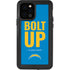 NFL Los Angeles Chargers Team Motto iPhone 12 Pro Waterproof Case