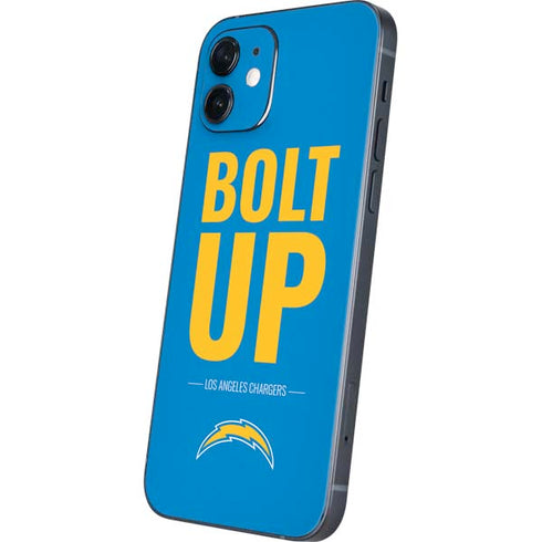 NFL Los Angeles Chargers Team Motto iPhone 12 Skin