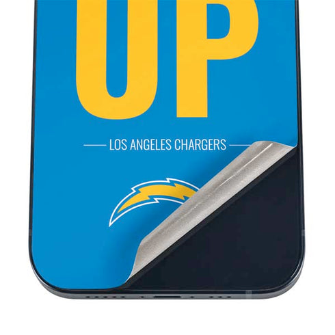 NFL Los Angeles Chargers Team Motto iPhone 12 Skin