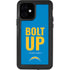 NFL Los Angeles Chargers Team Motto iPhone 12 Waterproof Case