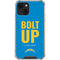 NFL Los Angeles Chargers Team Motto iPhone 13 Clear Case