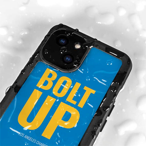 NFL Los Angeles Chargers Team Motto iPhone 13 Mini Waterproof Case