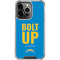 NFL Los Angeles Chargers Team Motto iPhone 13 Pro Clear Case