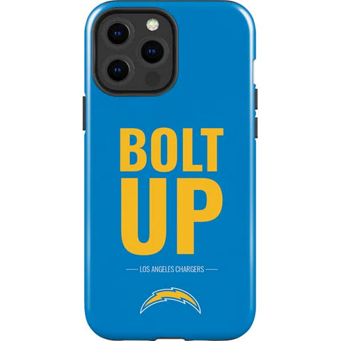 NFL Los Angeles Chargers Team Motto iPhone 13 Pro Max Impact Case