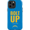NFL Los Angeles Chargers Team Motto iPhone 13 Pro Max Impact Case