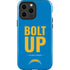 NFL Los Angeles Chargers Team Motto iPhone 13 Pro Max Impact Case